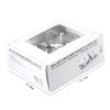 3 Piece Stainless Steel Nail Liquid and Powder Cups with Lid view 3