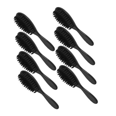 Beavorty 8Pcs Beard Care Brush for Men Durable Face Grooming Tool Soft Bristles for Comfortable Cleaning for Beard Hair Maintenance for Salon Home