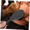 Beavorty 8Pcs Beard Care Brush for Men Durable Face Grooming Tool Soft Bristles for Comfortable Cleaning for Beard Hair Maintenance for Salon Home view 4