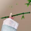 Asian Hair Sticks | Bamboos Shape Hair Chopsticks for Women | Pins Bun Holder Decorative Resin Headpieces Hairpin for Tea Art Display Banquet Etiquette Daily Use view 3