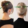 Asian Hair Sticks | Bamboos Shape Hair Chopsticks for Women | Pins Bun Holder Decorative Resin Headpieces Hairpin for Tea Art Display Banquet Etiquette Daily Use view 4
