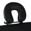 Black Foldable Massage Table 3 Zones with Wooden Frame,Health & Beauty,Personal Care,Massage & Relaxation,Massage Tables,110081 view 3