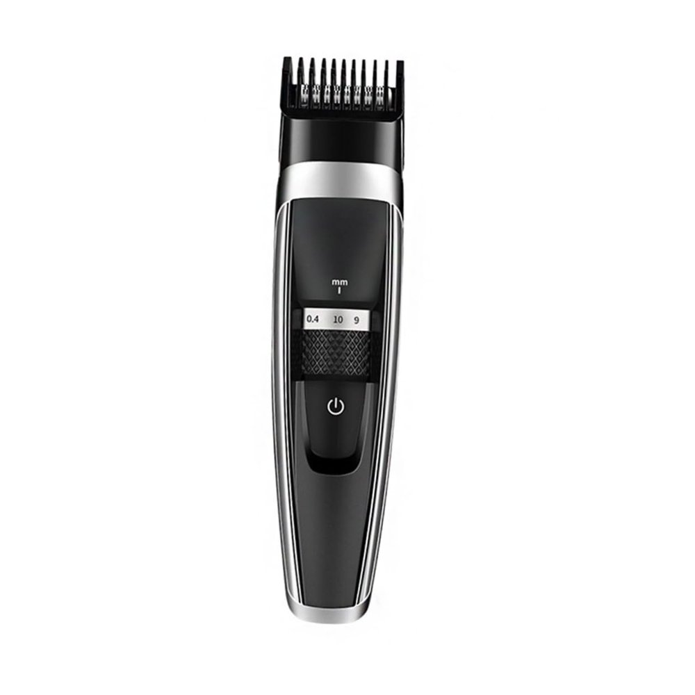 Ipetboom USB Rechargeable Beard Trimmer and Hair Clipper with Control Grooming Kit for Men Precision Shaver for Body and Facial Hair Removal
