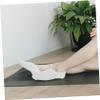 BAZEITFLOW 4pairs Moisturizing Cotton Spandex Socks for Dry Cracked Feet Non- Foot Covers Breathable and Skin-Friendly Design for Daily Home view 4