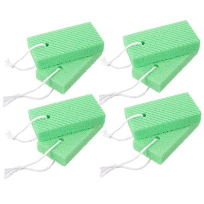 GALPADA 8pcs Pumice Stones for Foot Exfoliation Ergonomic Dead Skin Remover for Men Women for Softening Calluses Random Colors for Bath and Pedicures
