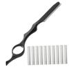 GALPADA 1set Shaving Razor Blade Holder Blades Razor Scraper for Men Cutting Tool for Hair Styling view 1