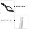 GALPADA 1set Shaving Razor Blade Holder Blades Razor Scraper for Men Cutting Tool for Hair Styling view 2