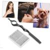 GALPADA 1set Shaving Razor Blade Holder Blades Razor Scraper for Men Cutting Tool for Hair Styling view 3