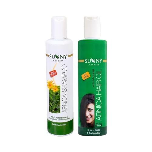 COMBO OF Arnica Shampoo-250Ml and Arnica Hair Oil -150Ml