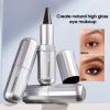 Gel Eye Liner - Eye Cream Pencil for Women,Long Wear Eyeshadow Crayon Beauty Makeup for Cosplay Performance Special Event view 3