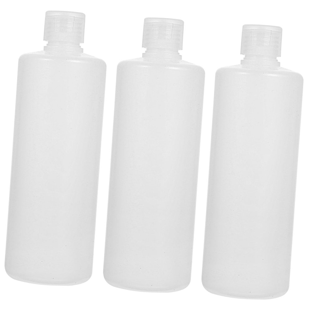 SHERCHPRY 3pcs Portable Travel Containers Multi-function Empty Bottles for Lotion Shampoo and More Leak Design for Travel and Home Use