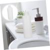 SHERCHPRY 3pcs Portable Travel Containers Multi-function Empty Bottles for Lotion Shampoo and More Leak Design for Travel and Home Use view 3