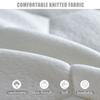 Gray/a,180 * 60cm(R),LDLCYCN Thicken Memory Foam Massage Table Mattress Topper 6Cm Non-Slip Spa Massage Table Mattress Pad with Elastic Band Lash Bed Pad Without Face Hole for Beauty Salon view 2