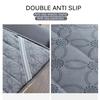 Gray/a,180 * 60cm(R),LDLCYCN Thicken Memory Foam Massage Table Mattress Topper 6Cm Non-Slip Spa Massage Table Mattress Pad with Elastic Band Lash Bed Pad Without Face Hole for Beauty Salon view 4