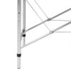 Black Foldable Massage Table 3 Zones with Aluminum Frame,Health & Beauty,Personal Care,Massage & Relaxation,Massage Tables,110092 view 2