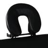 Black Foldable Massage Table 3 Zones with Aluminum Frame,Health & Beauty,Personal Care,Massage & Relaxation,Massage Tables,110092 view 4