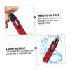 SHERCHPRY Electric Nose Hair Trimmer Eyebrow Razor for Women Men Hair Removal Tool Portable Nose Remover Cleaner view 3