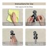 AGMDESIGN His Silicone Razor Holder, Funny Bathroom Decor for Inside Shower, Cool Gadgets Leg Razor Holder for Men Boyfriend, Fathers Day Birthday Gifts for Men Boyfriend Dad Husband view 3