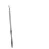 Vaguelly 3pcs Nail Cuticle Cleaner Tool Cuticle Pusher Peeler Scraper for Professional Nail Manicure view 1
