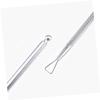 Vaguelly 3pcs Nail Cuticle Cleaner Tool Cuticle Pusher Peeler Scraper for Professional Nail Manicure view 4
