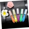 LIFKOME 10pcs Long Handle Fingernail Brush Set Nail Cleaning Brushes for Manicure Care Stiff Bristles for Professional and Home Use Random Color view 2
