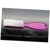 LIFKOME 10pcs Long Handle Fingernail Brush Set Nail Cleaning Brushes for Manicure Care Stiff Bristles for Professional and Home Use Random Color view 4