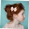 CORHAD 12Pcs Boys and Girls Handmade Bow Clips for Girls Small Grosgrain Hair Barrettes Alligator Clips Baby Hair Accessories for Toddlers and Newborns view 2
