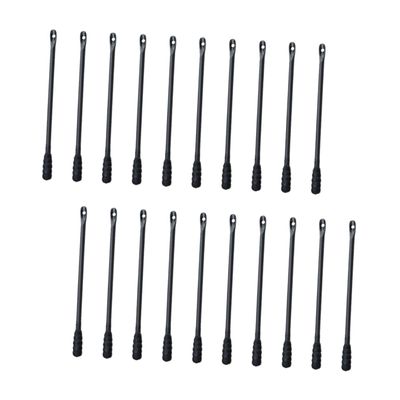 Beaupretty 100pcs Double Ended Ear Cotton Swabs Ear Picks Soft Cotton Tips Durable Handle Individually Wrapped Multi Purpose Swab for Makeup and