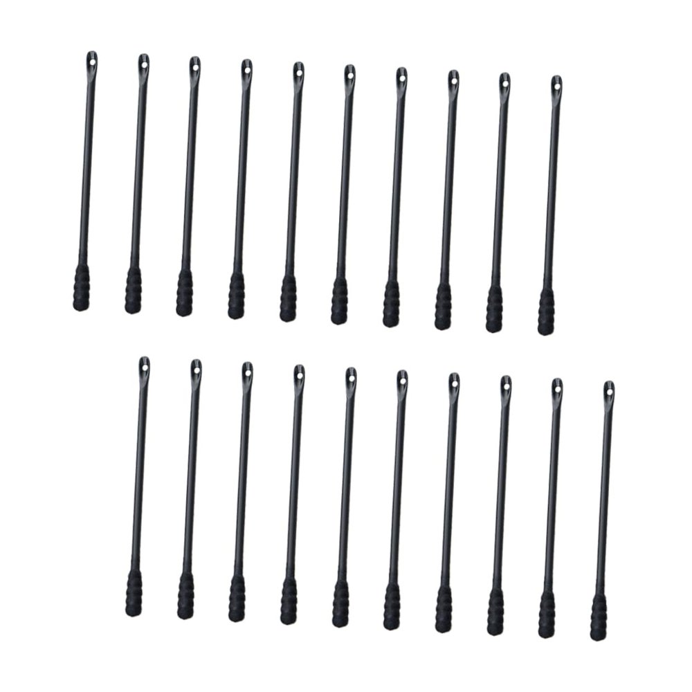 Beaupretty 100pcs Double Ended Ear Cotton Swabs Ear Picks Soft Cotton Tips Durable Handle Individually Wrapped Multi Purpose Swab for Makeup and