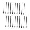 Beaupretty 100pcs Double Ended Ear Cotton Swabs Ear Picks Soft Cotton Tips Durable Handle Individually Wrapped Multi Purpose Swab for Makeup and view 1
