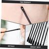 Beaupretty 100pcs Double Ended Ear Cotton Swabs Ear Picks Soft Cotton Tips Durable Handle Individually Wrapped Multi Purpose Swab for Makeup and view 2