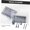 Beaupretty 100pcs Double Ended Ear Cotton Swabs Ear Picks Soft Cotton Tips Durable Handle Individually Wrapped Multi Purpose Swab for Makeup and view 3