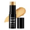 BOBISUKA Metallic Gold Face & Body Paint Stick Water-Based Washable Face Paint Makeup Stick for Halloween Skeleton, Skull, Robot, Goth, Fox,, Cosplay, SFX, Sports Eye Black & Costume Party view 1
