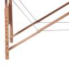 Blue Foldable Massage Table 4 Zones with Wooden Frame,Health & Beauty,Personal Care,Massage & Relaxation,Massage Tables,110093 view 4