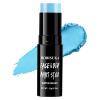 BOBISUKA Light Blue Face & Body Paint Stick Water-Based Washable Face Paint Makeup Stick for Halloween Sally, Corpse Bride, Avatar, Skeleton, Smurf, Cosplay, SFX, Sports Eye Black & Costume Party view 1