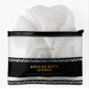African Net Sponge Authentic - Exfoliating Back Scrub Bath Sponge with Knots - Afro Scrub Body Scrubber Exfoliator Washcloth - African Body Care Daily Use Shower Essentials view 1