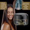 Complete Kit-Lace Wig Knots, Holes & Grid Concealer/Eraser/Hider -Real Scalp Effect, Sweat & Water Proof 30 ML Jar with Magic Strip & Spatula, 30 Uses, No Bleach (Caramel Brown) view 4