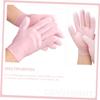 Ipetboom 1Pair Moisturizing Hand Care Gloves Skin Friendly Sebs Treatment for Dry Hands Washable Reusable for Overnight Use with Moisturizing view 2