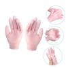 Ipetboom 1Pair Moisturizing Hand Care Gloves Skin Friendly Sebs Treatment for Dry Hands Washable Reusable for Overnight Use with Moisturizing view 3