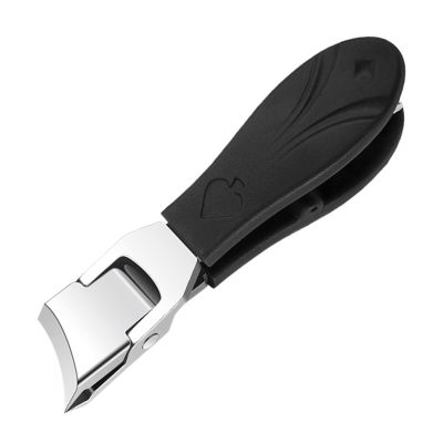 Ingrown Toenail Clippers | Wide Jaw Opening Anti-Splash Nail Clipper | Fingernail Trimmer Toenail Cutter Hand Care Tool for Adults Kids Men Elderly Women Household Travel Salon