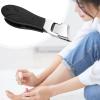 Ingrown Toenail Clippers | Wide Jaw Opening Anti-Splash Nail Clipper | Fingernail Trimmer Toenail Cutter Hand Care Tool for Adults Kids Men Elderly Women Household Travel Salon view 3