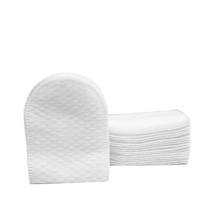 WOFASHPURET 240pcs Cotton Pads for Face Reusable U-Shaped Makeup Facial Pads Makeup Removal Skincare for Women