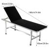 60cm Wide Massage Table, Esthetics Bed with Adjustable Backrest, Salon Bed for Beauty Salon, SPA, Tattoo Studio, Easily Loads 200kg view 2
