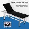 60cm Wide Massage Table, Esthetics Bed with Adjustable Backrest, Salon Bed for Beauty Salon, SPA, Tattoo Studio, Easily Loads 200kg view 3