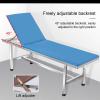 60cm Wide Massage Table, Esthetics Bed with Adjustable Backrest, Salon Bed for Beauty Salon, SPA, Tattoo Studio, Easily Loads 200kg view 4