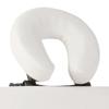 Cream White Foldable Massage Table 2 Zones with Wooden Frame,Health & Beauty,Personal Care,Massage & Relaxation,Massage Tables,110078 view 3