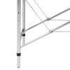 Blue Foldable Massage Table 3 Zones with Aluminum Frame,Health & Beauty,Personal Care,Massage & Relaxation,Massage Tables,110090 view 2