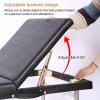 Adjustable Massage Table, Portable Esthetician Bed with U-Shaped Headrest, Foldable Physical Therapy Tattoo Table for Beauty Salon, Professional Massage Shop, Family view 3