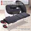 Adjustable Massage Table, Portable Esthetician Bed with U-Shaped Headrest, Foldable Physical Therapy Tattoo Table for Beauty Salon, Professional Massage Shop, Family view 4