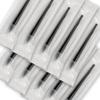 10 Pcs Microblading Manual Pen U18 0.18mm Disposable Microblading Pen 18U Black Microblading Supplies Kit Hand Tools for Eyebrow Makeup,lip,eyeliner (18U) view 1